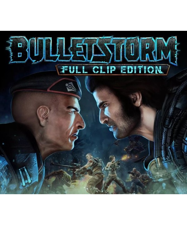 Bulletstorm Full Clip Edition XBOX One Xbox One Key OTHER